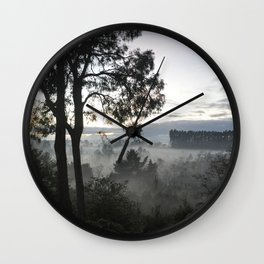 Rotorua Wall Clock