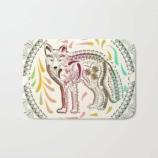 Fox Bath Mat