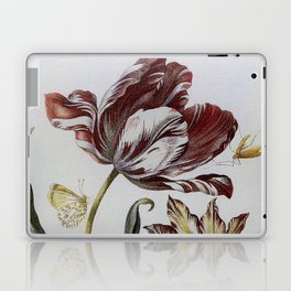  The big tulip Diana and the little widow Laptop Skin