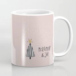 Merriment + Joy Coffee Mug