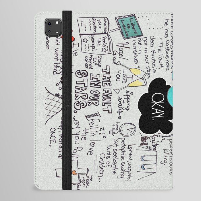 The Fault in Our Stars- John Green iPad Folio Case