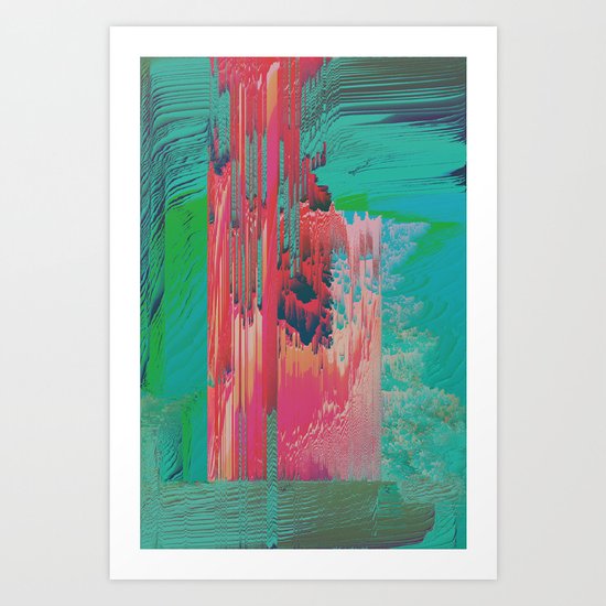 Geothermal Art Print