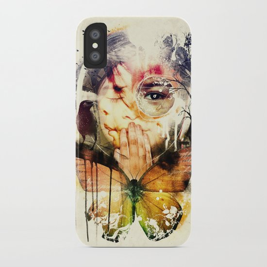 The Silence iPhone Case
