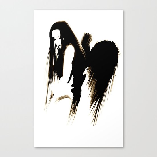 Angel Canvas Print