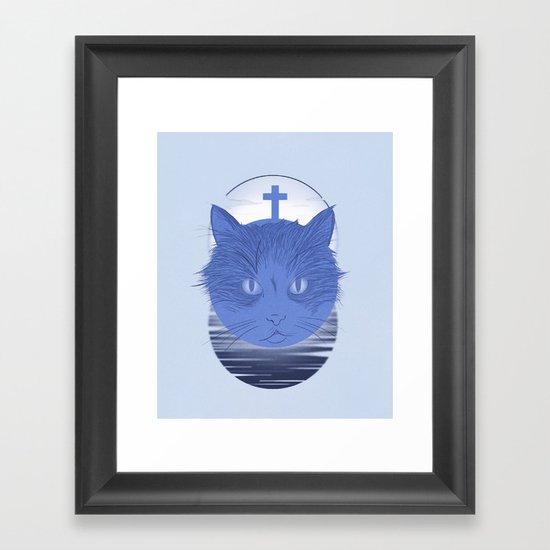 Daisy Framed Art Print