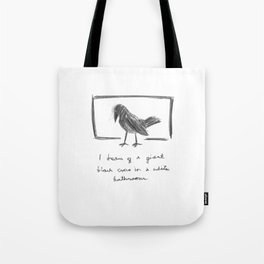 Crow Tote Bag