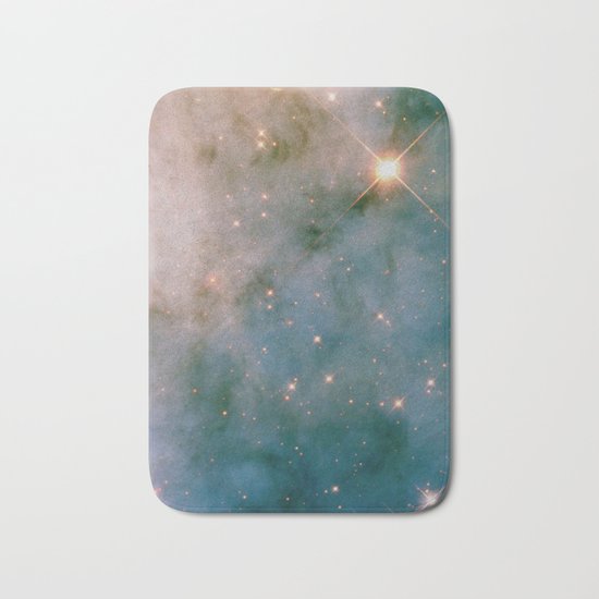 SPARKLING MILKY WAY GALAXY #2 Bath Mat