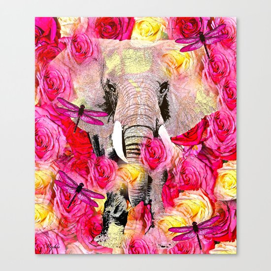 Elephant Canvas Print