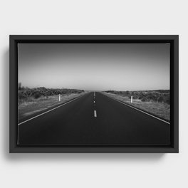 Great ocean road Framed Canvas