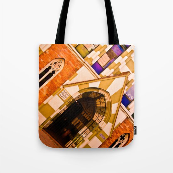 FRONT OF CHURCH Tote Bag