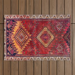 Berber Oiental Traditional North African Moroccan Style Outdoor Rug
