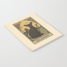 Ace of Wands Notebook