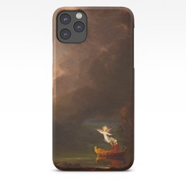 The Voyage of Life Old Age by Thomas Cole (1842) iPhone Case | Voyage, Thomas, Historic, Old, Painting, Oil, Vintage, Antique, History, Age 