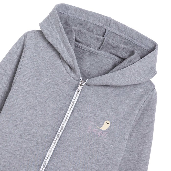 Bootiful Day 6 Kids Zip Hoodie by Little Moon Dance Society6