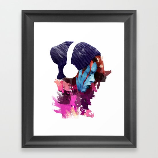 Music Framed Art Print