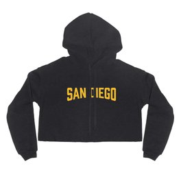 San Diego - Gold Hoody