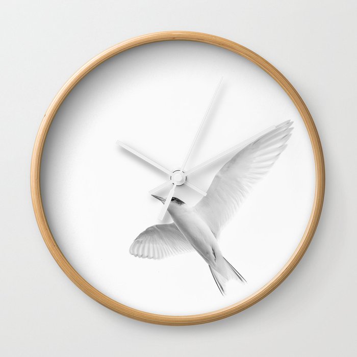 Arctic Tern Wall Clock
