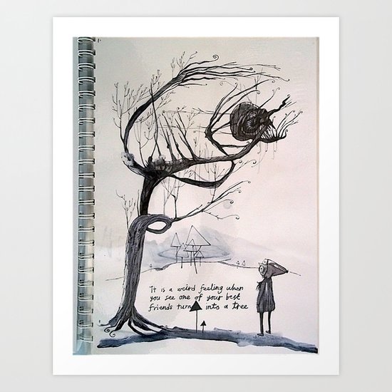 Tree Art Print