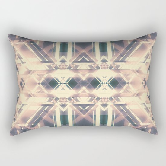 Downtrodden Rectangular Pillow
