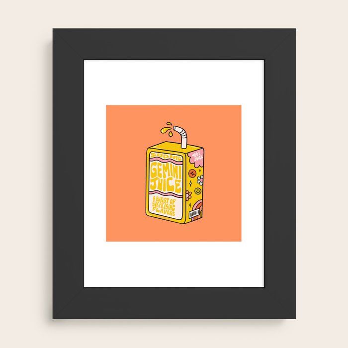 Framed Art Print
