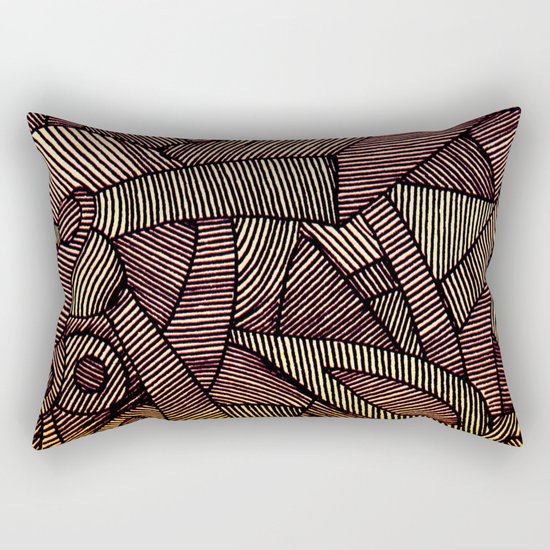 - heat - Rectangular Pillow
