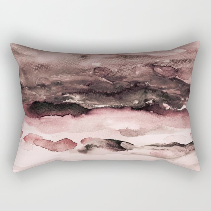 layers of colour 2 - autumn edit Rectangular Pillow