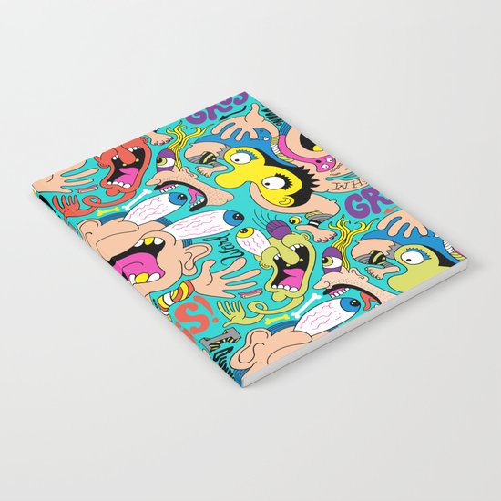 Weird Pattern Notebook