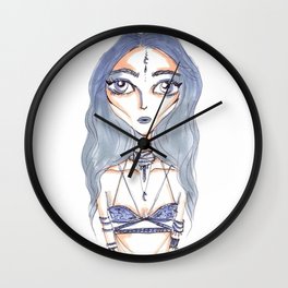 MAGICAL GIRL #1 Wall Clock
