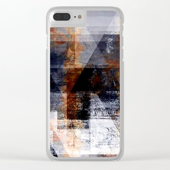 Spitzbergen VI Clear iPhone Case
