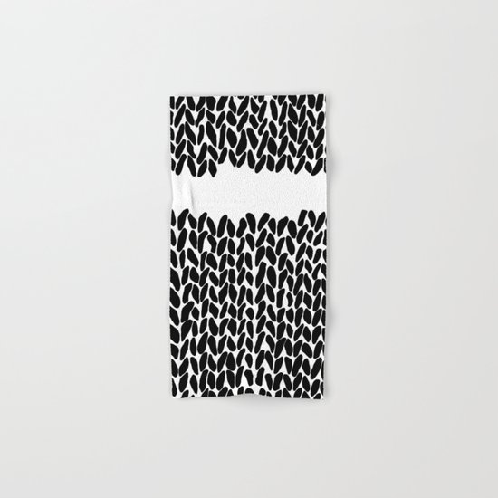 Missing Knit Hand & Bath Towel