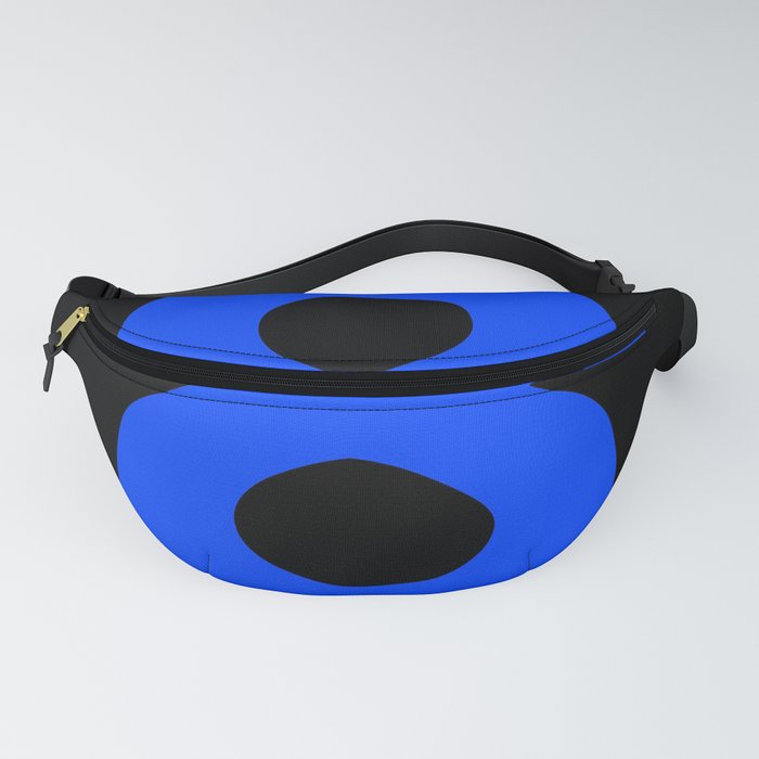 Number 8 (Blue & Black) Fanny Pack