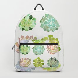 Spring Succulents Backpack