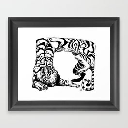 Tiger Tiger Framed Art Print