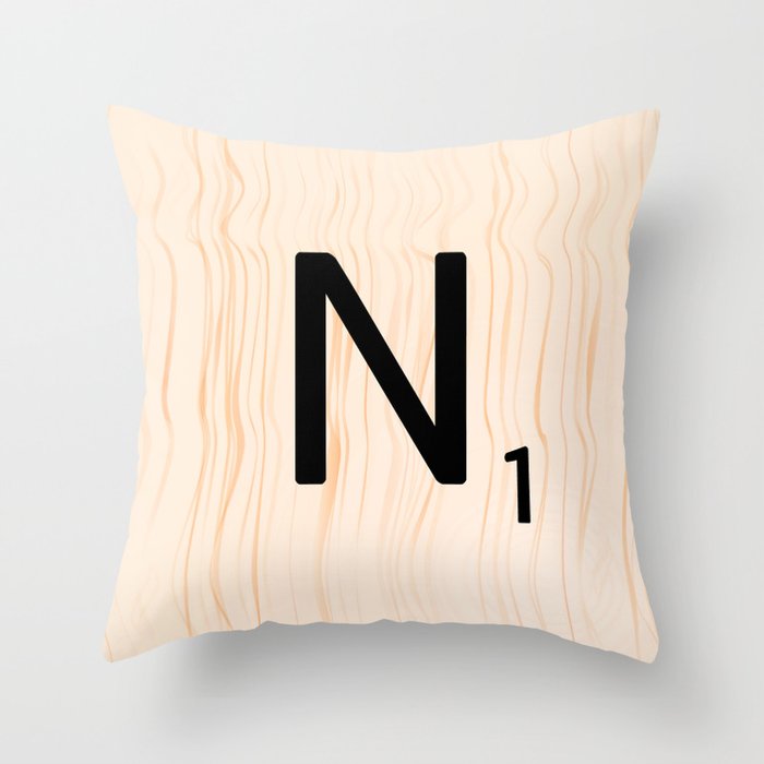 Letter n home decor #1