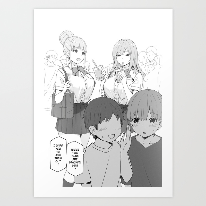 Super Sexy And Hot Anime Girl Art Print by PureKinography | Society6 Super Sexy And Hot Anime Girl Art Print by PureKinography | Society6