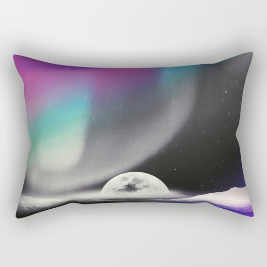 Moon After birth Rectangular Pillow
