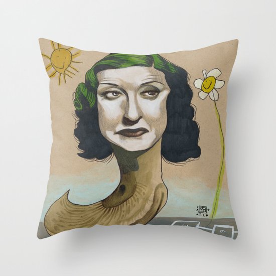 SLUGS NEED HUGS Throw Pillow