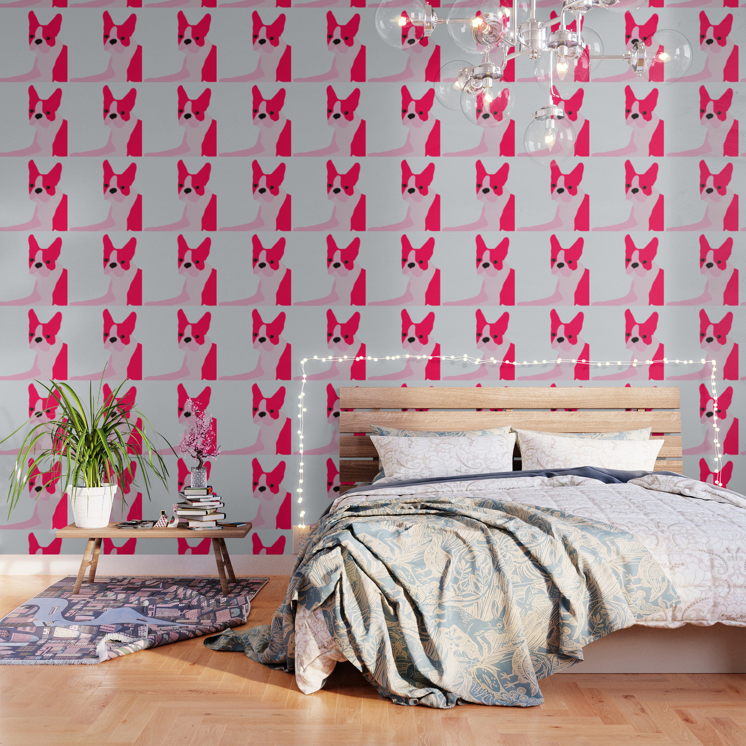 Pinky Wallpaper By Allyquirk Society6