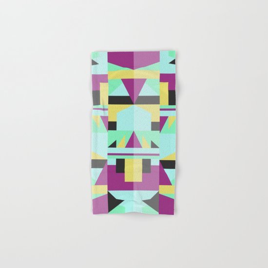 Tribal V Hand & Bath Towel
