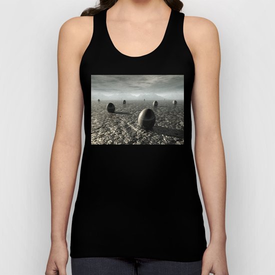 Eggs of An Alien World Unisex Tank Top