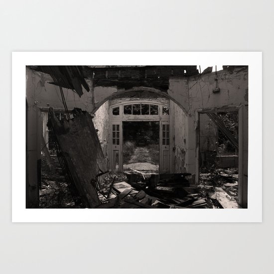 When it goes up... Must come down Art Print