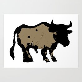 el toro Art Print
