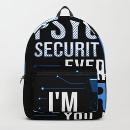 Ethical Hacker Certified Computer Hacking Password Backpack