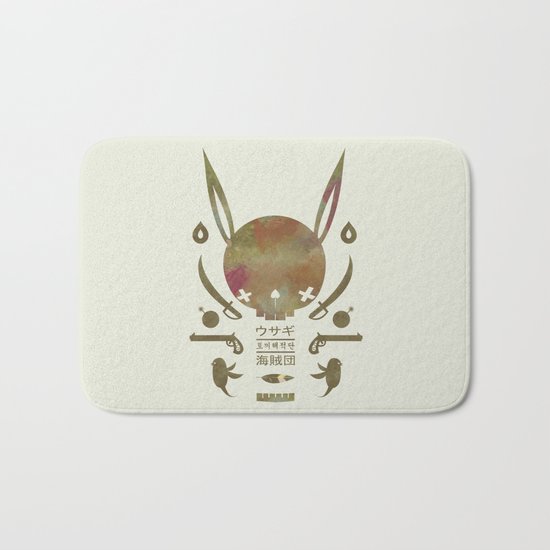 토끼해적단 TOKKI PIRATES Bath Mat