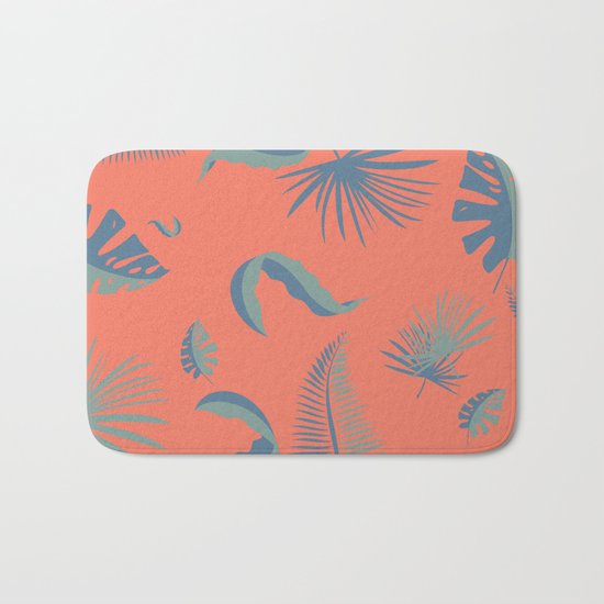 Palmtree Paradise Bath Mat