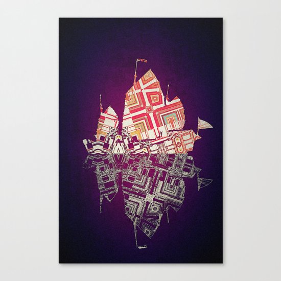 Junk 2 Canvas Print