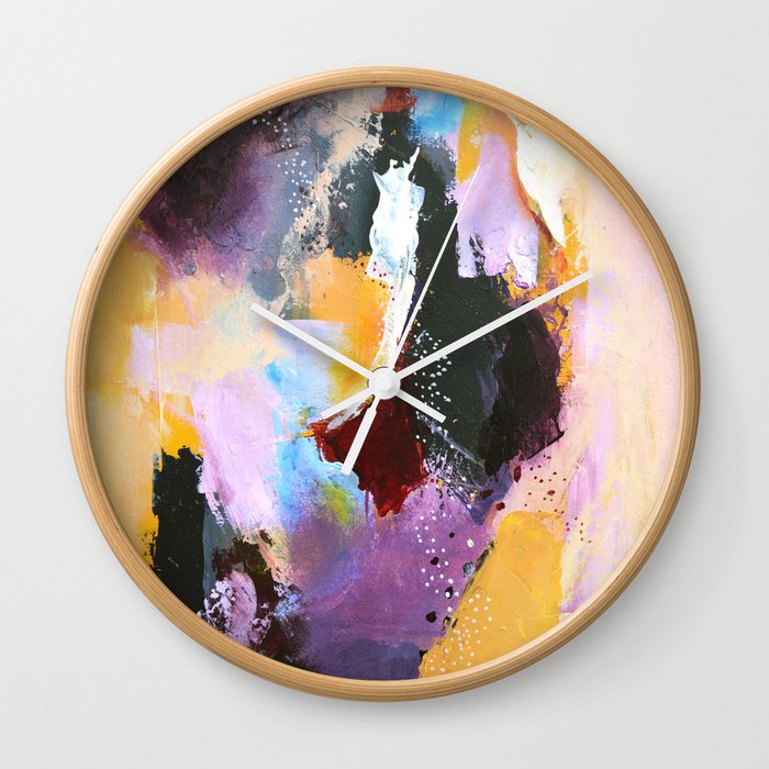 She Is Enough Wall Clock