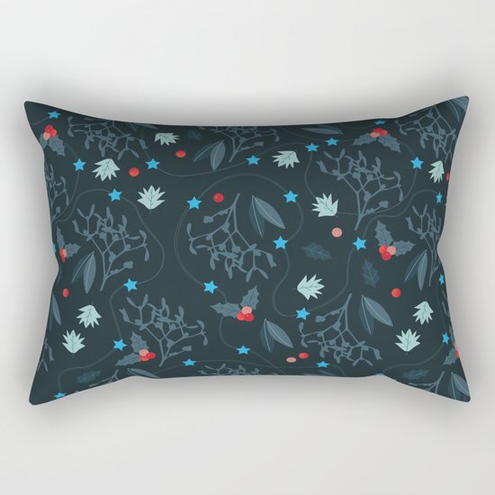 xmas pattern Rectangular Pillow