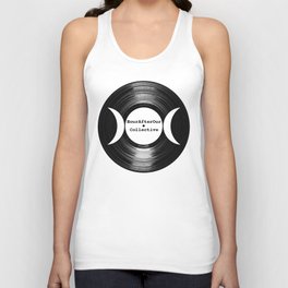 Music Goddess - HourAfterOur Logo Unisex Tank Top