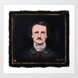 Edgar A. Poe Art Print